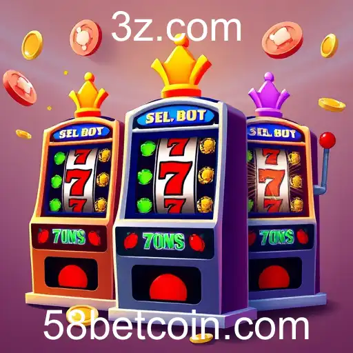 Descubra o Mundo dos Caça-Níqueis Online com 58bet