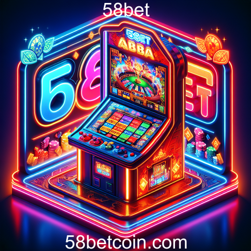 Explore a Diversão dos Jogos de Arcade no 58bet
