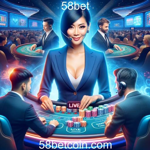 Explorando a Categoria 'Ao Vivo' da 58bet: A Nova Era dos Jogos Online
