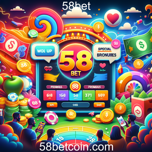 Descubra as Melhores Promoções de Jogos na 58bet